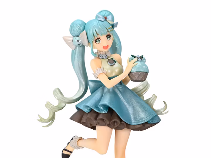 Vocaloid SweetSweets Series Hatsune Miku (Chocolate Mint Pearl Ver.) Figure