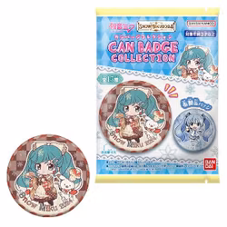 Snow Miku Can Badge 2024