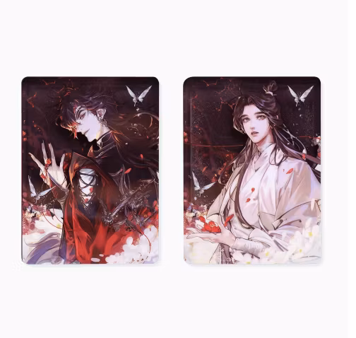 Heaven's Official Blessing sand oil art Ghost City ver.