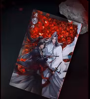 Grandmaster of Demonic Cultivation Sand Oil Art 5 Years Anniversary ver.