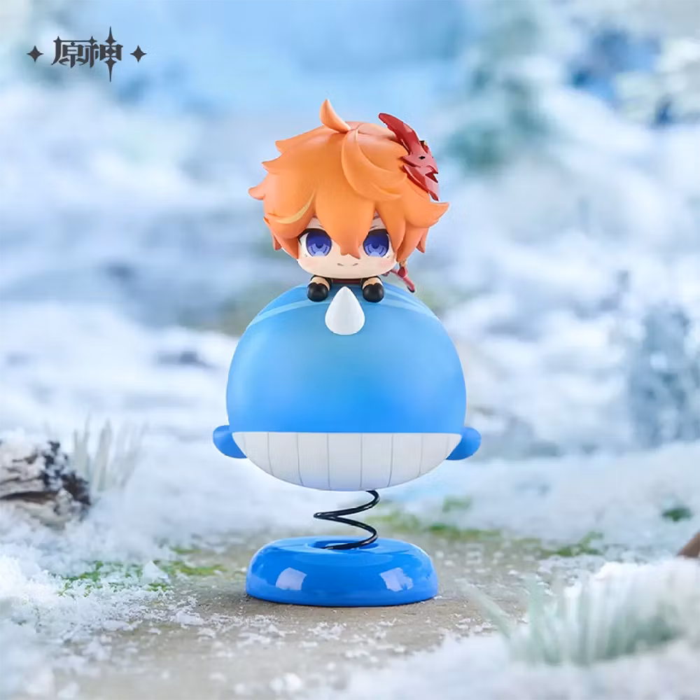 Genshin Impact Tartaglia Happy Shake