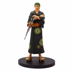 One Piece Figure DXF Grandline Series Wanokuni Roronoa Zoro Yukata Ver.