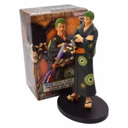 One Piece Figure DXF Grandline Series Wanokuni Roronoa Zoro Yukata Ver.