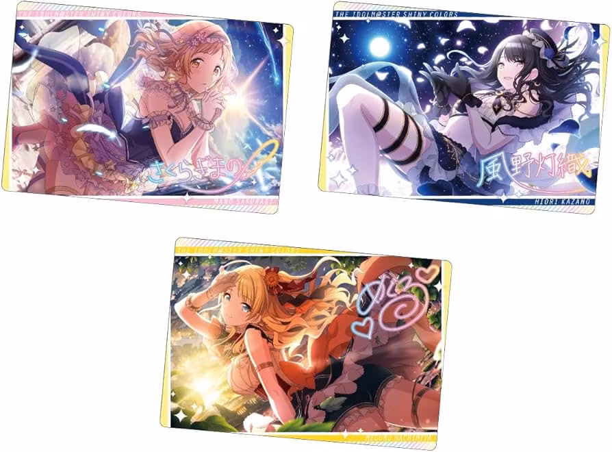 The Idolmaster Shiny Colors Wafer