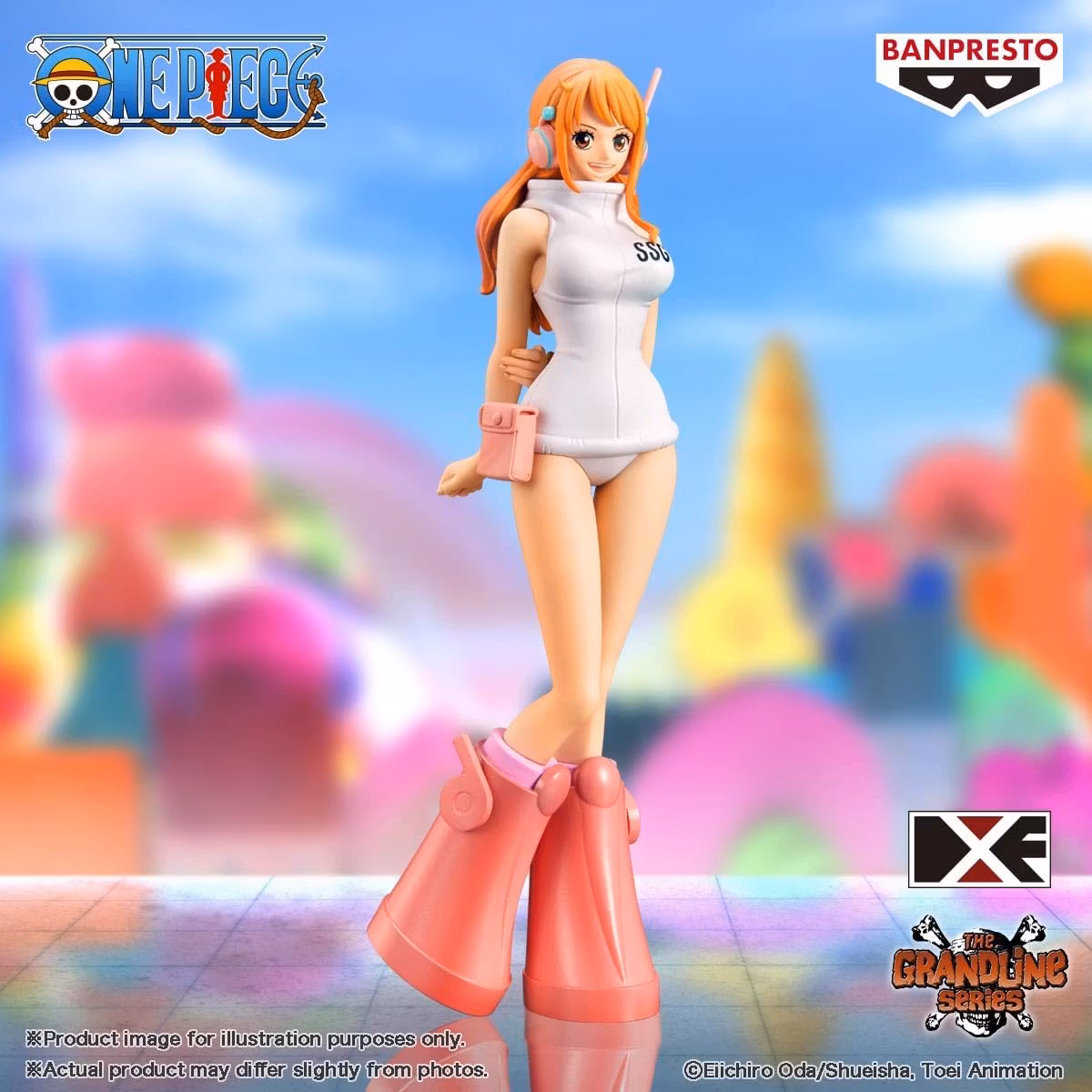 One Piece - ~The Grandline Series~   Egghead Nami DXF