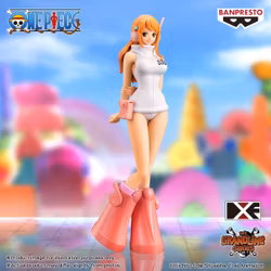 One Piece - ~The Grandline Series~   Egghead Nami DXF