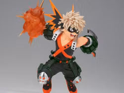 My Hero Academia The Amazing Heroes Plus Vol.4 Katsuki Bakugo