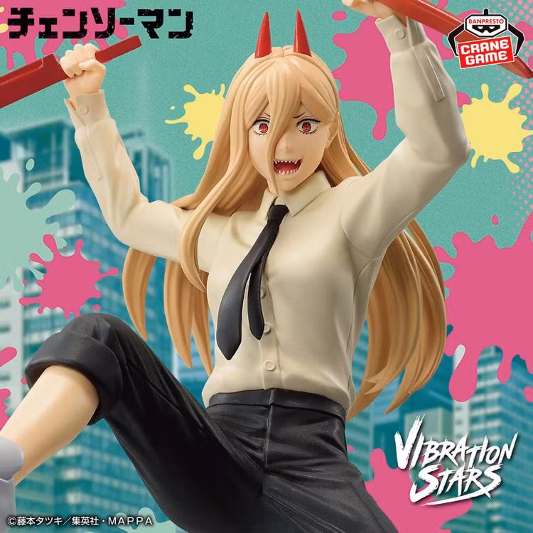 Chainsaw Man Vibration Stars Power II