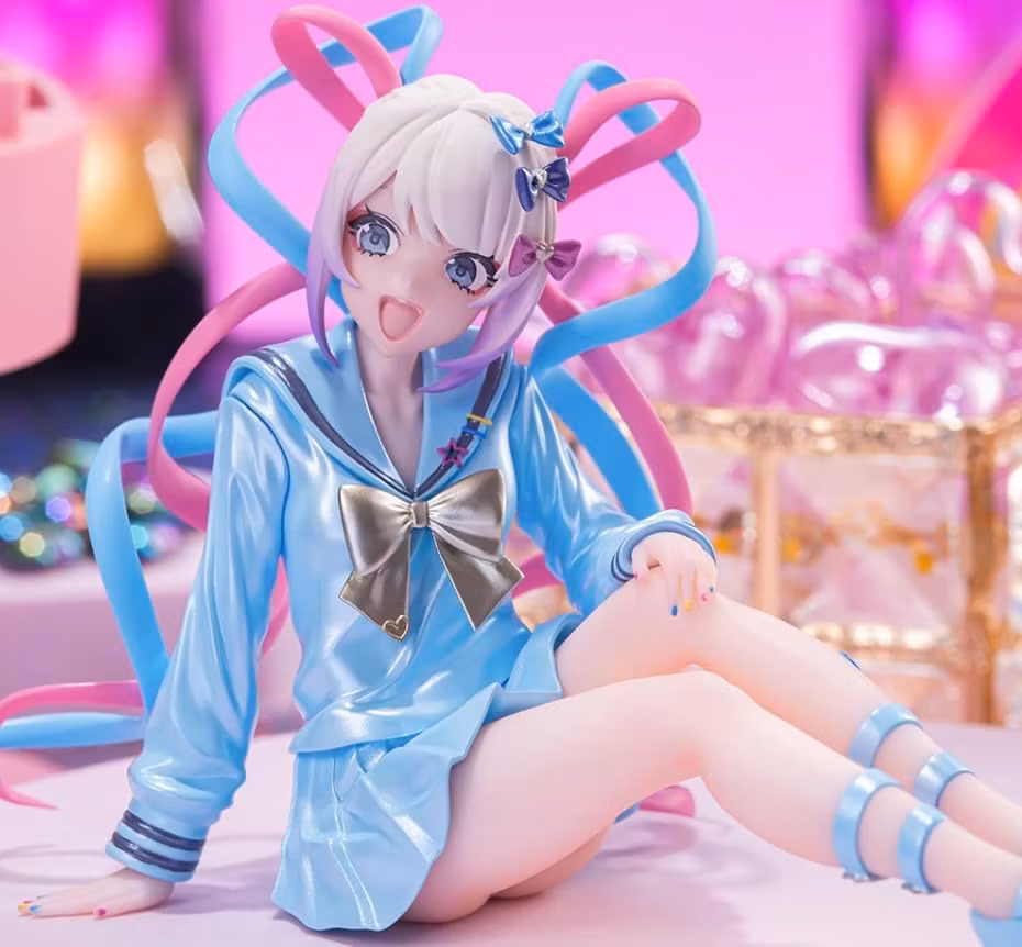 NEEDY GIRL OVERDOSE Chokonose Transcendence Saikawa Tenshi-chan Figure