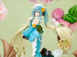 Vocaloid SweetSweets Series Hatsune Miku (Matcha Green Tea Parfait Mint Ver.) Exceed Creative Figure