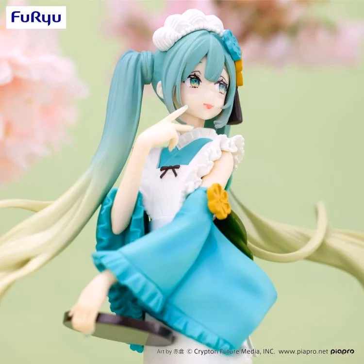 Vocaloid SweetSweets Series Hatsune Miku (Matcha Green Tea Parfait Mint Ver.) Exceed Creative Figure