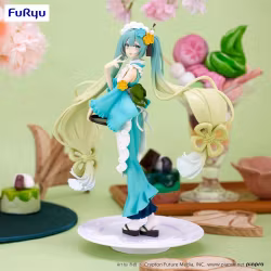 Vocaloid SweetSweets Series Hatsune Miku (Matcha Green Tea Parfait Mint Ver.) Exceed Creative Figure