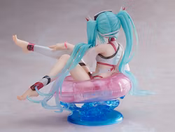 Vocaloid Aqua Float Girls Hatsune Miku Figure
