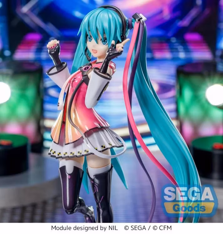 Hatsune Miku: Project DIVA MEGA39's Luminasta Hatsune Miku (Star Vocalist) Figure