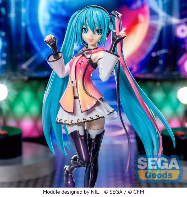 Hatsune Miku: Project DIVA MEGA39's Luminasta Hatsune Miku (Star Vocalist) Figure