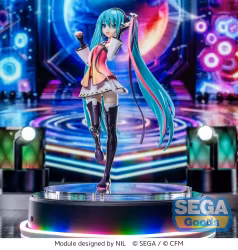 Hatsune Miku: Project DIVA MEGA39's Luminasta Hatsune Miku (Star Vocalist) Figure