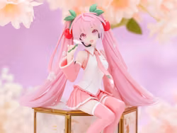 Vocaloid Hatsune Miku (Sakura Miku 2024 Ver.) Noodle Stopper Figure