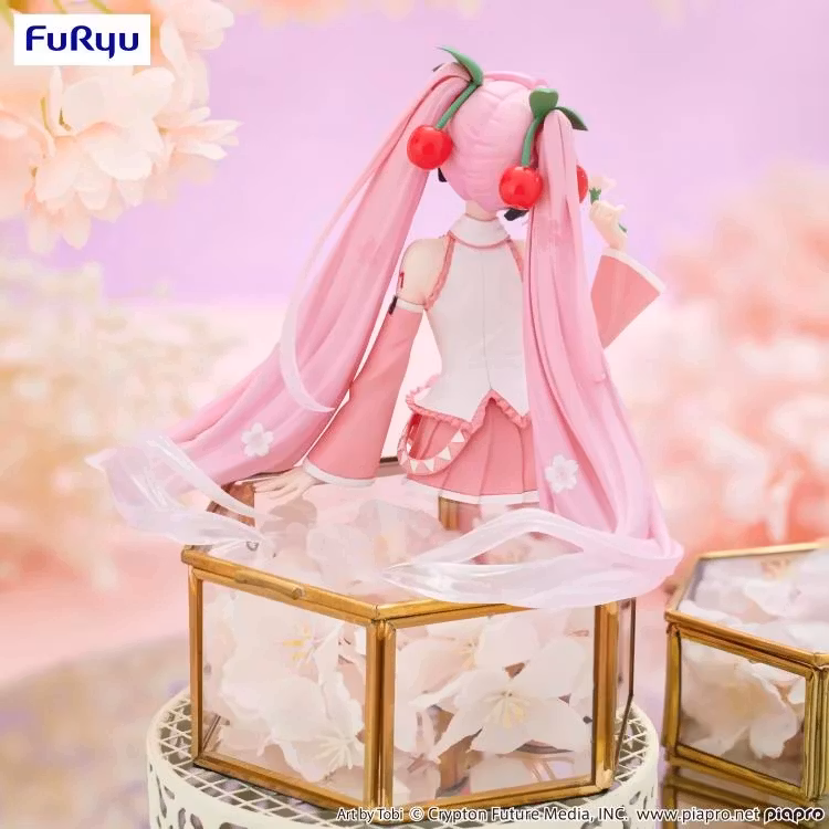 Vocaloid Hatsune Miku (Sakura Miku 2024 Ver.) Noodle Stopper Figure