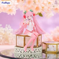 Vocaloid Hatsune Miku (Sakura Miku 2024 Ver.) Noodle Stopper Figure