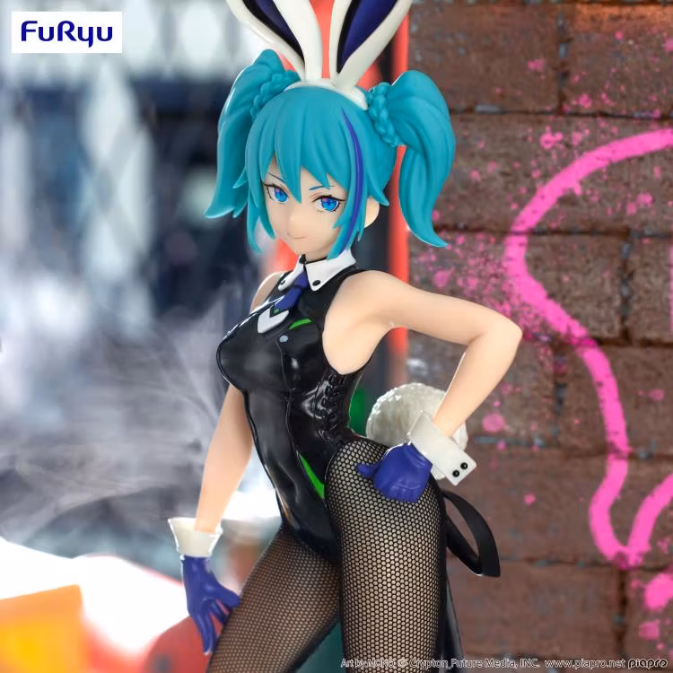 Vocaloid BiCute Bunnies Hatsune Miku (Street Violet Color Ver.) Figure