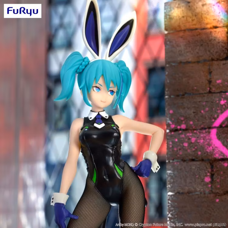 Vocaloid BiCute Bunnies Hatsune Miku (Street Violet Color Ver.) Figure