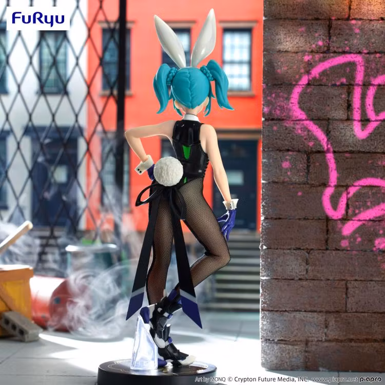 Vocaloid BiCute Bunnies Hatsune Miku (Street Violet Color Ver.) Figure