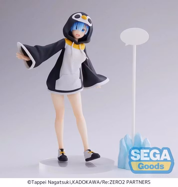Re:Zero Starting Life in Another World Luminasta Rem (Kotoriasobi Ver.) Figure BY SEGA - BRAND RE:ZERO STARTING LIFE IN ANOTHER WORLD