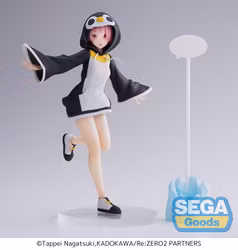 Re:Zero Starting Life in Another World Luminasta Ram (Kotoriasobi Ver.) Figure