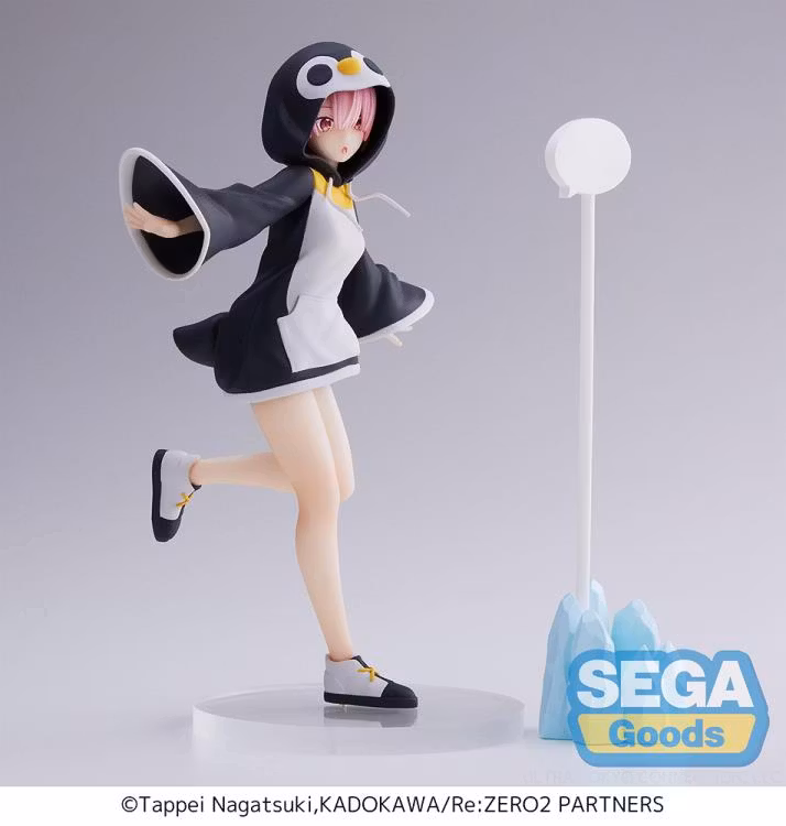 Re:Zero Starting Life in Another World Luminasta Ram (Kotoriasobi Ver.) Figure