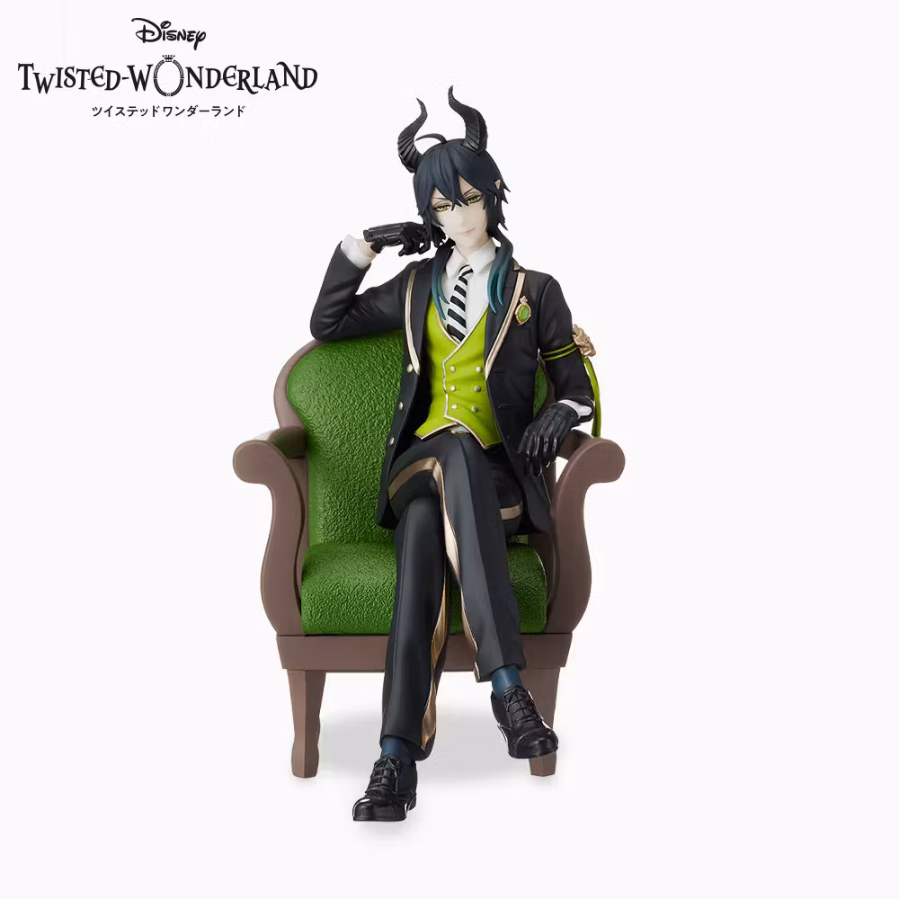 Twisted Wonderland - Malleus Draconia - Premium Grace Situation Figure (SEGA)