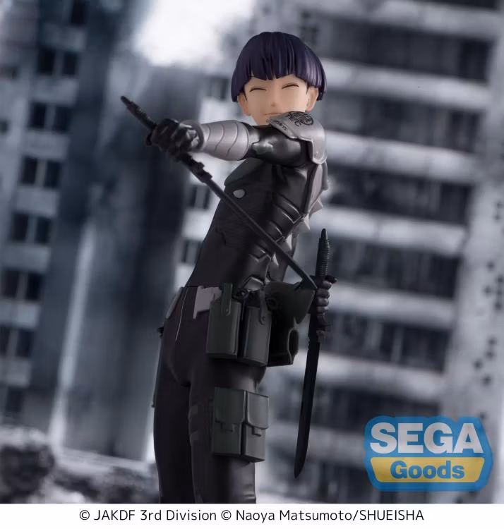 Kaiju No. 8 Luminasta Soshiro Hoshina Figure