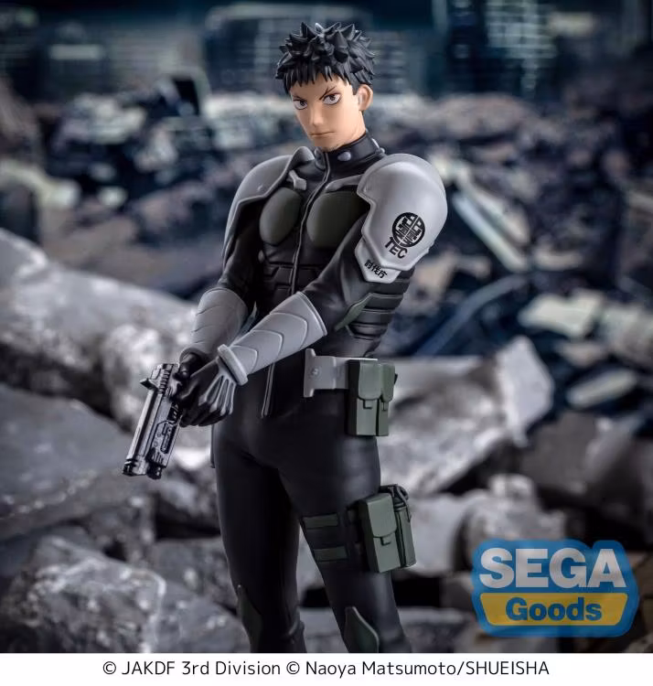 Kaiju No. 8 Luminasta Kafka Hibino Figure