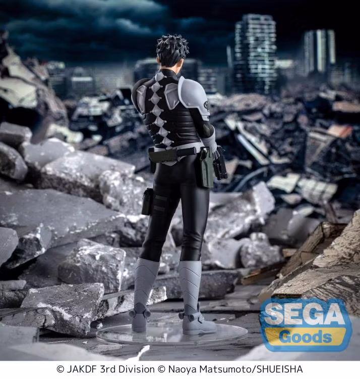 Kaiju No. 8 Luminasta Kafka Hibino Figure