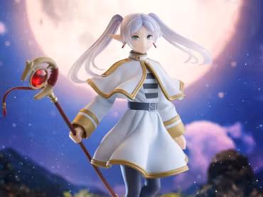 Frieren: Beyond Journey's End Luminasta Frieren (Staff Ver.) Figure