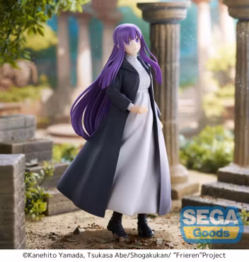 Frieren: Beyond Journey's End Desktop x Decorate Collections Fern Figure