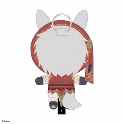 Disney Twisted Wonderland Scary Dress Up Chimakkonui Plush Kalim Al-Asim