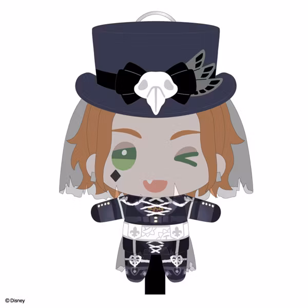 Disney Twisted Wonderland Scary Dress Up Chimakkonui Plush Cater Diamond