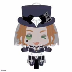 Disney Twisted Wonderland Scary Dress Up Chimakkonui Plush Cater Diamond