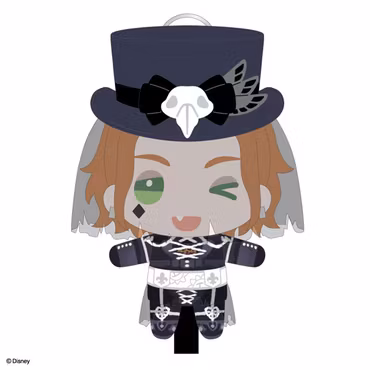 Disney Twisted Wonderland Scary Dress Up Chimakkonui Plush Cater Diamond