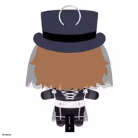 Disney Twisted Wonderland Scary Dress Up Chimakkonui Plush Cater Diamond