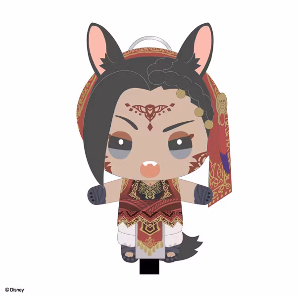 Disney Twisted Wonderland Scary Dress Up Chimakkonui Plush Jamil Viper