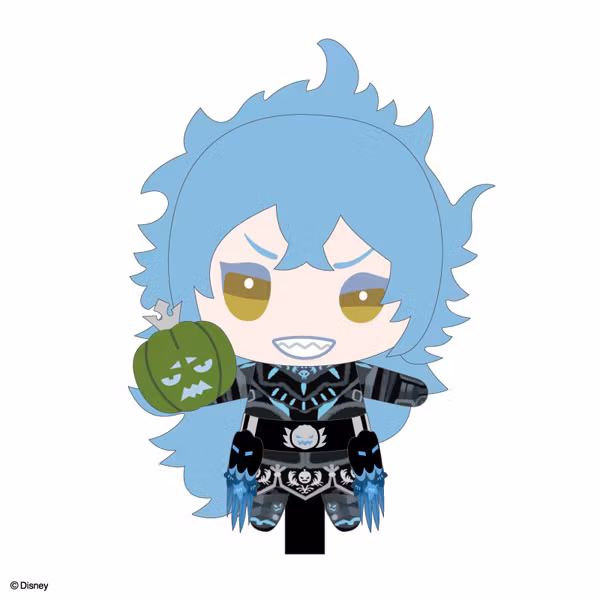 Disney Twisted Wonderland Scary Dress Up Chimakkonui Plush Idia Shroud