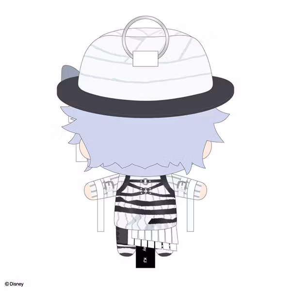 Disney Twisted Wonderland Scary Dress Up Chimakkonui Plush Azul Ashengrotto