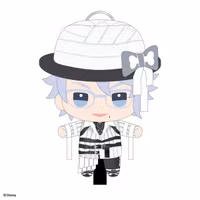 Disney Twisted Wonderland Scary Dress Up Chimakkonui Plush Azul Ashengrotto