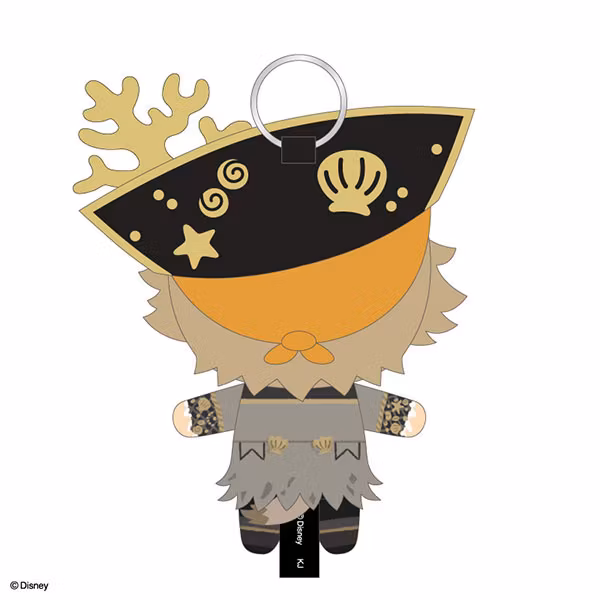 Disney Twisted Wonderland Scary Dress Up Chimakkonui Plush Ruggie Bucchi