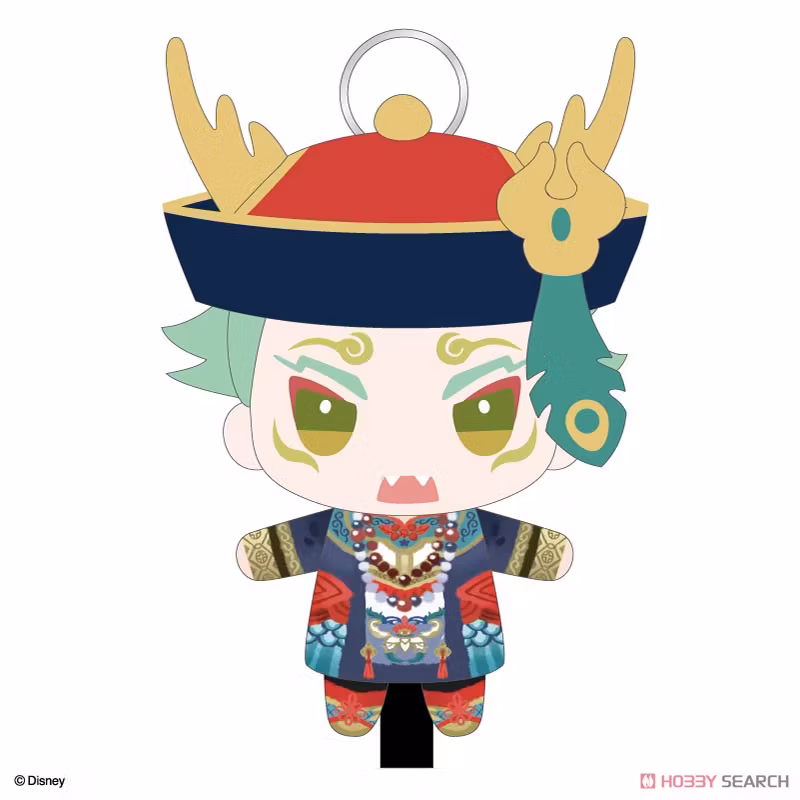 Disney Twisted-Wonderland Scarry Dress Chimakko Plush Sebek Zigvolt