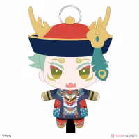 Disney Twisted-Wonderland Scarry Dress Chimakko Plush Sebek Zigvolt