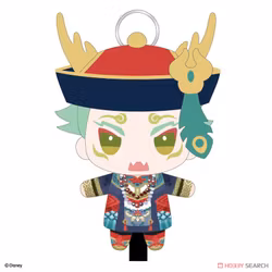 Disney Twisted-Wonderland Scarry Dress Chimakko Plush Sebek Zigvolt