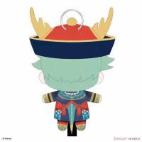 Disney Twisted-Wonderland Scarry Dress Chimakko Plush Sebek Zigvolt