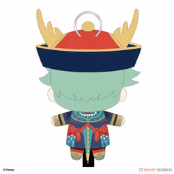 Disney Twisted-Wonderland Scarry Dress Chimakko Plush Sebek Zigvolt